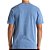 Camiseta Volcom Solid Stone WT25 Masculina Azul - Imagem 2