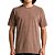 Camiseta Volcom Solid Stone WT25 Masculina Marrom - Imagem 1