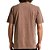 Camiseta Volcom Solid Stone WT25 Masculina Marrom - Imagem 2