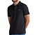 Camisa Volcom Polo Classic Stone WT25 Masculina Preto - Imagem 1