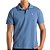 Camisa Volcom Polo Classic Stone WT25 Masculina Azul - Imagem 1