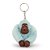 Chaveiro Kipling Monkeyclip M Electric Teal - Imagem 1