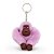 Chaveiro Kipling Monkeyclip M Bright Violet - Imagem 1