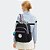 Mochila Kipling Seoul True Black FC25 - Imagem 8