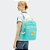 Mochila Kipling Seoul Poppy Aqua C - Imagem 8