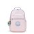 Mochila Kipling Seoul Sea Pink Met C - Imagem 1