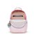 Mochila Kipling Seoul Sea Pink Met C - Imagem 5