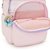 Mochila Kipling Seoul XL Sea Pink Met C - Imagem 8