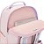 Mochila Kipling Seoul XL Sea Pink Met C - Imagem 7