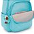 Mochila Kipling Seoul Sea Blue Met - Imagem 7