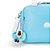 Lancheira Kipling Miyo Sea Blue Met - Imagem 6