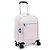 Mala Kipling Mese Sea Pink Met - Imagem 3