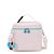 Lancheira Kipling Graham Sea Pink Met - Imagem 1
