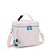 Lancheira Kipling Graham Sea Pink Met - Imagem 3