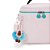 Lancheira Kipling Graham Sea Pink Met - Imagem 4