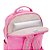 Mochila Kipling Seoul Lap Pink Mermaid Em - Imagem 8