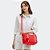 Bolsa Kipling Art Mini Escape Red - Imagem 7