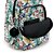 Mochila Kipling Seoul Cocktail Floral - Imagem 7