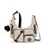 Bolsa Kipling Etsu Back to Beige H - Imagem 1