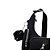 Bolsa Kipling Etsu Rapid Black - Imagem 5