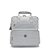 Mochila Kipling Audrie Ash Grey CH - Imagem 1