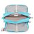 Estojo Kipling Gitroy Sea Blue Met - Imagem 3