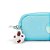 Estojo Kipling Gitroy Sea Blue Met - Imagem 5