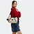 Bolsa Kipling Nikki Back to Beige H - Imagem 6