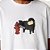 Camiseta Lost Censored SM26 Masculina Branco - Imagem 2