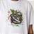 Camiseta Lost Mummy Saturn SM26 Masculina Branco - Imagem 2