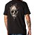 Camiseta MCD Caveira Arame SM26 Masculina Preto - Imagem 2