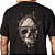 Camiseta MCD Caveira Arame SM26 Masculina Preto - Imagem 3