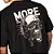 Camiseta MCD Caveira Cromada SM26 Masculina Preto - Imagem 4