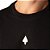 Camiseta MCD Caveira Cromada SM26 Masculina Preto - Imagem 3