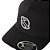 Boné Lost Aba Curva Snapback Lost Reflection SM26 Preto - Imagem 3
