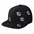 Boné Lost Aba Reta Strapback Fitão Full Saturn SM26 Preto - Imagem 1