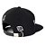 Boné Lost Aba Reta Strapback Fitão Full Saturn SM26 Preto - Imagem 2
