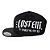 Boné Lost Aba Reta Strapback Fitão Lost Ent SM26 Preto - Imagem 3
