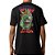 Camiseta Lost Raised To Be Lost SM26 Masculina Preto - Imagem 2