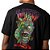 Camiseta Lost Raised To Be Lost SM26 Masculina Preto - Imagem 4