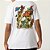 Camiseta Lost Run Color SM26 Masculina Branco - Imagem 2