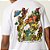 Camiseta Lost Run Color SM26 Masculina Branco - Imagem 4