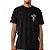 Camiseta Lost Fantastic Magic Tea SM26 Masculina Preto - Imagem 1