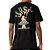 Camiseta Lost Fantastic Magic Tea SM26 Masculina Preto - Imagem 2