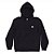 Moletom DC Shoes Aberto Rubber Label WT24 Masculina Preto - Imagem 4