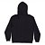 Moletom DC Shoes Aberto Rubber Label WT24 Masculina Preto - Imagem 5