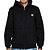 Moletom DC Shoes Aberto Rubber Label WT24 Masculina Preto - Imagem 1