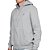 Moletom DC Shoes Aberto Rubber Label WT24 Masculina Cinza - Imagem 3