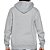 Moletom DC Shoes Aberto Rubber Label WT24 Masculina Cinza - Imagem 2