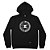 Moletom DC Shoes Canguru Star Pilot WT25 Preto - Imagem 3